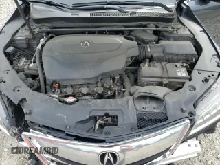 2015 Acura TLX Technology with VIN 19UUB2F54FA020105, listed as a Copart auction lot 57298795 with 104,064 mi miles and Clean title. Bid and sale history available at DreamBid. Image 11.