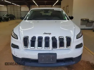 2017 Jeep Cherokee Sport z VIN 1C4PJMAS6HW566899, wystawiony jako Copart lot #52349685 z przebiegiem 155 877 mil mil oraz Szkoda całkowita • Salvage title. Historia ofert i sprzedaży dostępna na DreamBid. Obrazek 5.