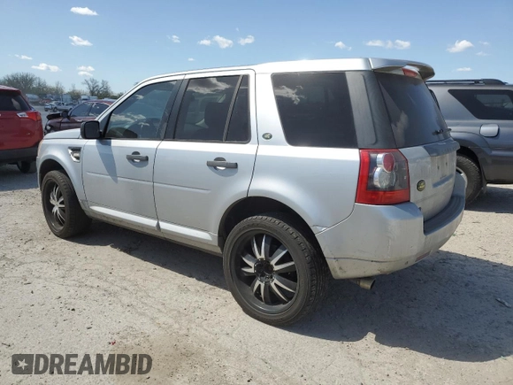 2010 Land Rover LR2 HSE with VIN SALFR2BN7AH173482, listed as a Copart auction lot 52660845 with 175,502 mi miles and Clean title. Bid and sale history available at DreamBid. Image 2.