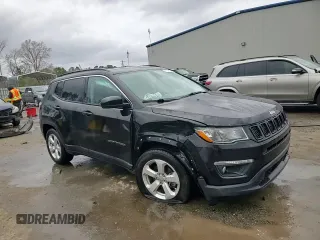 2019 Jeep Compass Altitude with VIN 3C4NJCBB8KT772853, listed as a Copart auction lot 87075124 with 91,746 mi miles and Salvage Title. Bid and sale history available at carsss.com. Image 15.