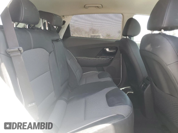 2022 Kia Niro S with VIN KNDCC3LG0N5161280, listed as a Copart auction lot 53946994 with 16,012 mi miles and Salvage Title. Bid and sale history available at DreamBid. Image 10.