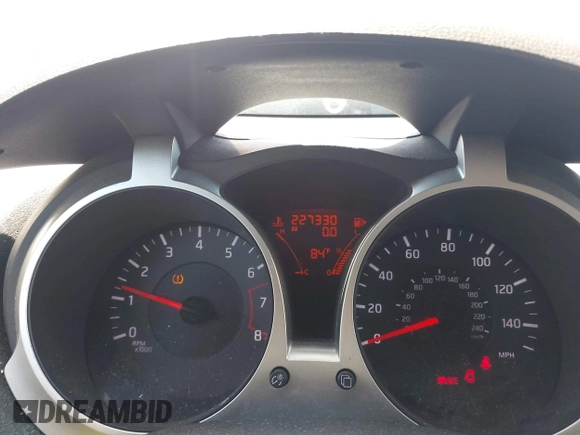 2011 Nissan Juke SV with VIN JN8AF5MRXBT000361, listed as a IAAI auction lot 42019937 with 227,330 mi miles and . Bid and sale history available at carsss.com. Image 7.