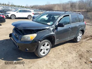 2006 Toyota RAV4 Sport with VIN JTMBK32V565007227, listed as a IAAI auction lot 41799466 with 272,090 mi miles. Bid and sale history available at carsss.com. Image 17.