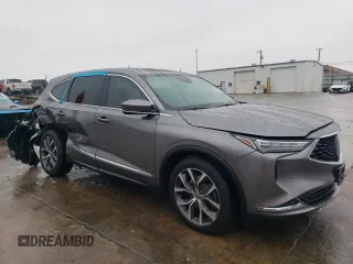 2024 Acura MDX Technology z VIN 5J8YD9H46RL007406, wystawiony jako Copart lot #43233355 z przebiegiem 7 352 mil mil oraz Szkoda całkowita • Salvage title. Historia ofert i sprzedaży dostępna na DreamBid. Obrazek 4.