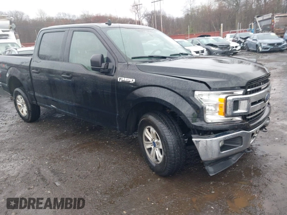 2020 Ford F-150 XL with VIN 1FTEW1EP7LFB03952, listed as a IAAI auction lot 42005565 with 95,847 mi miles and . Bid and sale history available at DreamBid. Image 1.