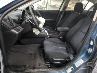 2010 Mazda Mazda3 i Touring with VIN JM1BL1SF8A1339706, listed as a Copart auction lot 46258745 with 113,809 mi miles and Salvage Title. Bid and sale history available at carsss.com. Image 7.