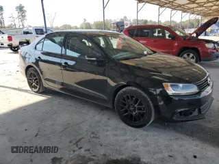 2012 Volkswagen Jetta Sedan SE w/Convenience with VIN 3VWDX7AJ2CM421875, listed as a Copart auction lot 80530324 with 161,372 mi miles and Salvage Title. Bid and sale history available at carsss.com. Image 4.
