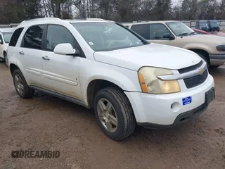 2008 Chevrolet Equinox LTZ with VIN 2CNDL73F286068591, listed as a IAAI auction lot 41617128 with 166,131 mi miles. Bid and sale history available at carsss.com. Image 1.