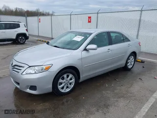 2011 Toyota Camry LE with VIN 4T4BF3EK0BR089343, listed as a IAAI auction lot 41988728 with 173,845 mi miles. Bid and sale history available at carsss.com. Image 2.