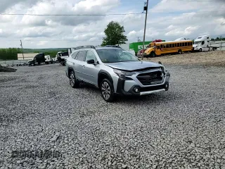 2024 Subaru Outback Limited с VIN 4S4BTANC7R3246897, выставлен на аукционе Copart как лот 58748405 с пробегом 9 066 миль миль и Списание • Salvage title. История ставок и продаж доступна на DreamBid. Изображение 14.