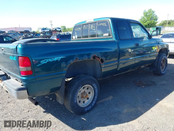 1997 Dodge 1500 with VIN 1B7HF13Z0VJ542945, listed as a IAAI auction lot 42100061 with 142,749 mi miles and . Bid and sale history available at DreamBid. Image 4.