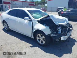 2016 Chevrolet Malibu Limited LT with VIN 1G11C5SA9GF137243, listed as a IAAI auction lot 41861773 with 116,802 mi miles. Bid and sale history available at carsss.com. Image 1.