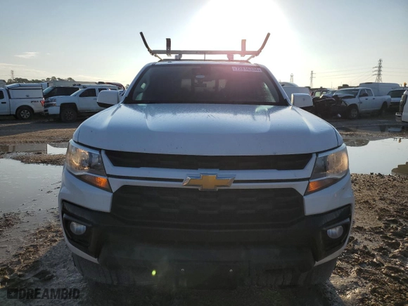 2022 Chevrolet Colorado 4WD LT with VIN 1GCHTCEA1N1170396, listed as a Copart auction lot 72816334 with 50,505 mi miles and Salvage Title. Bid and sale history available at carsss.com. Image 5.