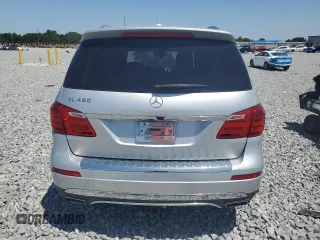 2013 Mercedes-Benz GL-Class GL 450 with VIN 4JGDF7CE9DA195916, listed as a Copart auction lot 53736995 with 109,872 mi miles and Clean Title. Bid and sale history available at carsss.com. Image 6.