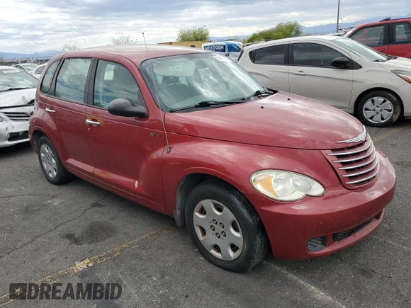 2006 Chrysler PT Cruiser with VIN 3A4FY48B36T275299, listed as a Copart auction lot 54863505 with 105,418 mi miles and Clean Title. Bid and sale history available at carsss.com. Image 4.
