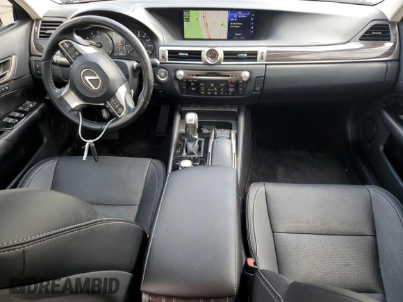 2018 Lexus GS 350 with VIN JTHCZ1BL1JA007789, listed as a Copart auction lot 52161195 with 63,808 mi miles and Salvage title. Bid and sale history available at DreamBid. Image 8.