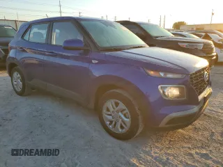 2023 Hyundai Venue SE with VIN KMHRB8A36PU212828, listed as a Copart auction lot 48452274 with 20,848 mi miles and Clean Title. Bid and sale history available at DreamBid. Image 4.
