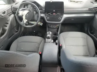 2020 Hyundai Ioniq SE with VIN KMHC75LJ2LU062745, listed as a Copart auction lot 57209315 with 130,347 mi miles and Salvage title. Bid and sale history available at DreamBid. Image 8.