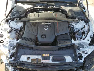 2024 Mercedes-Benz CLE 53 AMG z VIN W1KMJ6CB5RF030089, wystawiony jako Copart lot #83691554 z przebiegiem 5001 mil mil oraz Szkody całkowita. Historia ofert i sprzedaży dostępna na DreamBid. Obrazek 11.