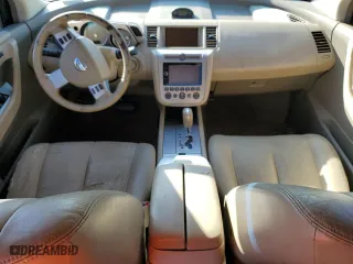 2006 Nissan Murano SL with VIN JN8AZ08T96W429494, listed as a Copart auction lot 73478544 with 0 mi miles and Salvage Title. Bid and sale history available at carsss.com. Image 8.