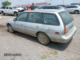 1997 Ford Escort LX z VIN 3FALP15PXVR164048, wystawiony jako IAAI lot #42401563 z przebiegiem 177 024 mil mil oraz . Historia ofert i sprzedaży dostępna na DreamBid. Obrazek 3.