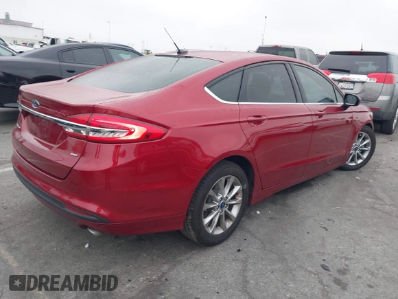 2017 Ford Fusion SE with VIN 3FA6P0H70HR416588, listed as a IAAI auction lot 42184878 with 28,920 mi miles and . Bid and sale history available at DreamBid. Image 4.