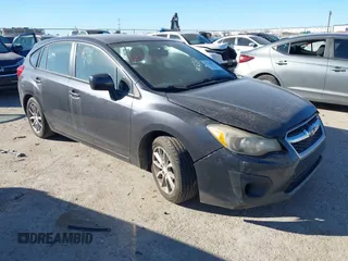 2012 Subaru Impreza Premium z VIN JF1GPAC67CH201275, wystawiony jako IAAI lot #41230471 z przebiegiem 208 018 mil mil oraz . Historia ofert i sprzedaży dostępna na DreamBid. Obrazek 1.