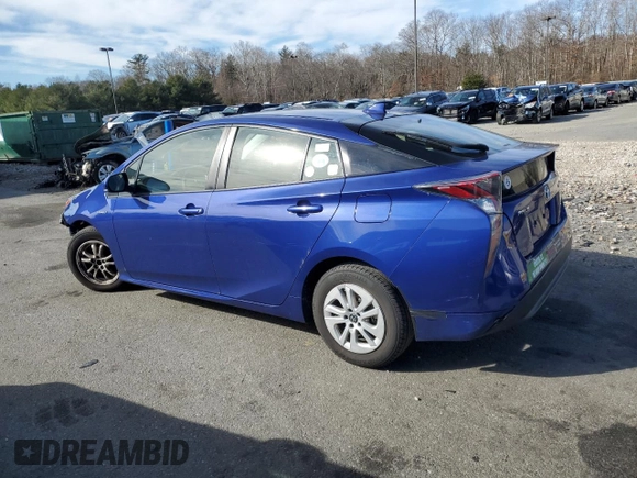 2016 Toyota Prius Two with VIN JTDKBRFU4G3531289, listed as a Copart auction lot 47444675 with 133,821 mi miles and Salvage Title. Bid and sale history available at DreamBid. Image 2.