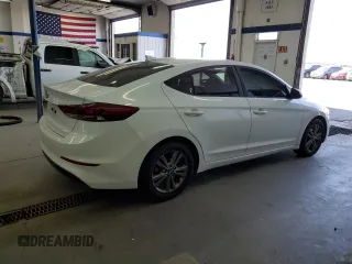 2018 Hyundai Elantra SEL with VIN 5NPD84LFXJH248617, listed as a Copart auction lot 54352805 with 117,045 mi miles and Salvage Title. Bid and sale history available at DreamBid. Image 3.
