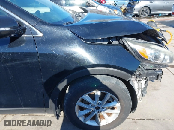 2018 Kia Sorento LX with VIN 5XYPG4A39JG342455, listed as a IAAI auction lot 41366386 with 131,033 mi miles. Bid and sale history available at carsss.com. Image 18.