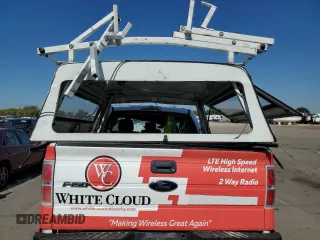 2013 Ford F-150 XL with VIN 1FTMF1EM1DKF55437, listed as a Copart auction lot 69893114 with Not Provided miles and Salvage Title. Bid and sale history available at DreamBid. Image 10.
