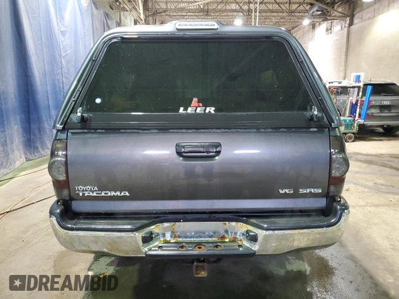 2009 Toyota Tacoma with VIN 5TEUU42N69Z638160, listed as a Copart auction lot 50295545 with 243,984 mi miles and Clean Title. Bid and sale history available at carsss.com. Image 6.