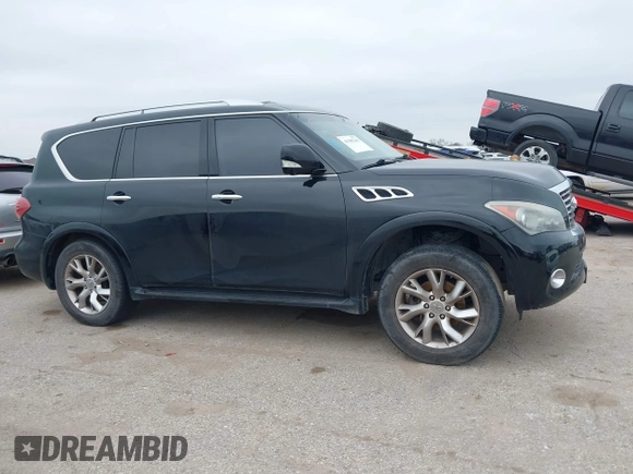 2011 Infiniti QX56 7-passenger z VIN JN8AZ2NF6B9500900, wystawiony jako IAAI lot #41585262 z przebiegiem 201 958 mil mil oraz . Historia ofert i sprzedaży dostępna na DreamBid. Obrazek 13.