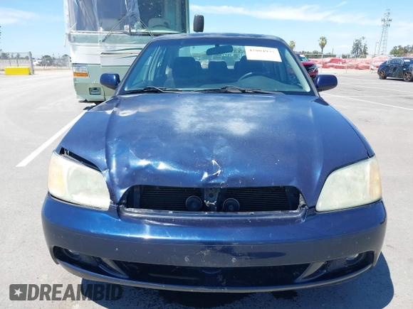 2004 Subaru Legacy L with VIN 4S3BE625647206832, listed as a IAAI auction lot 42804935 with 273,482 mi miles and . Bid and sale history available at DreamBid. Image 12.