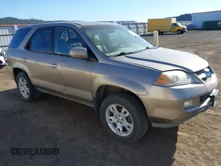 2004 Acura MDX Touring Pkg w/Navigation with VIN 2HNYD18894H504341, listed as a IAAI auction lot 42062972 with 260,894 mi miles. Bid and sale history available at carsss.com. Image 1.