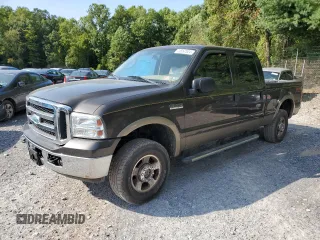 2007 Ford Super Duty F-250 XL with VIN 1FTSW21567EA04547, listed as a Copart auction lot 70557524 with 123,408 mi miles and Salvage Title. Bid and sale history available at carsss.com. Image 1.