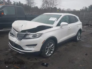 2018 Lincoln MKC Select with VIN 5LMCJ2D95JUL08427, listed as a IAAI auction lot 41836124 with 36,882 mi miles and . Bid and sale history available at DreamBid. Image 2.
