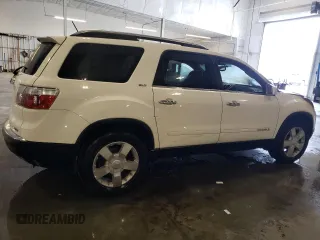 2007 GMC Acadia SLT with VIN 1GKEV33747J147223, listed as a Copart auction lot 68908164 with 0 mi miles and Non Repairable. Bid and sale history available at carsss.com. Image 3.