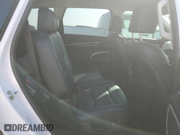 2021 Kia Telluride LX with VIN 5XYP24HC5MG166318, listed as a Copart auction lot 44256495 with 41,229 mi miles and Salvage title. Bid and sale history available at DreamBid. Image 11.
