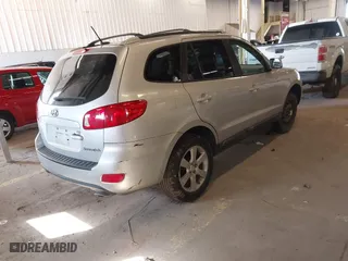 2008 Hyundai Santa Fe SE with VIN 5NMSH13E18H138348, listed as a IAAI auction lot 41777108 with 203,674 mi miles. Bid and sale history available at carsss.com. Image 4.