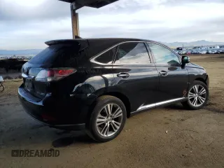 2015 Lexus RX 450h with VIN 2T2ZB1BA3FC002154, listed as a Copart auction lot 83834244 with 63,061 mi miles and Salvage Title. Bid and sale history available at DreamBid. Image 3.