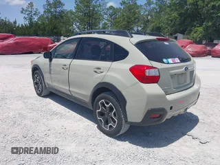 2015 Subaru Crosstrek Limited with VIN JF2GPAMC0F8299425, listed as a IAAI auction lot 42288237 with 119,706 mi miles and . Bid and sale history available at DreamBid. Image 3.