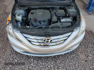 2013 Hyundai Sonata Limited with VIN 5NPEC4AC8DH633464, listed as a Copart auction lot 51909005 with 75,042 mi miles and Salvage Title. Bid and sale history available at DreamBid. Image 11.