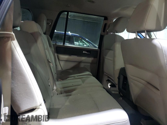 2008 Ford Expedition Max SSV with VIN 1FMFK16588LA27336, listed as a Copart auction lot 43534715 with 131,681 mi miles and Salvage title. Bid and sale history available at DreamBid. Image 11.