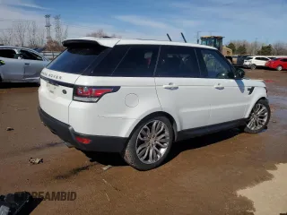 2014 Land Rover Range Rover Sport Supercharged with VIN SALWR2TF5EA364551, listed as a Copart auction lot 45318575 with 41,038 mi miles and Salvage Title. Bid and sale history available at DreamBid. Image 3.