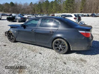 2007 BMW 5 Series 550i z VIN WBANB53597CP04921, wystawiony jako Copart lot #48663795 z przebiegiem 171 969 mil mil oraz Szkoda całkowita • Salvage title. Historia ofert i sprzedaży dostępna na DreamBid. Obrazek 2.