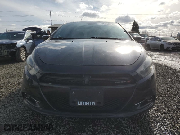 2015 Dodge Dart SXT with VIN 1C3CDFBB7FD205310, listed as a Copart auction lot 46233685 with 133,843 mi miles and Salvage Title. Bid and sale history available at carsss.com. Image 5.
