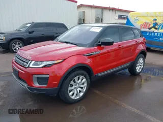 2017 Land Rover Range Rover Evoque SE with VIN SALVP2BG6HH228100, listed as a IAAI auction lot 40589551 with 87,959 mi miles. Bid and sale history available at carsss.com. Image 17.