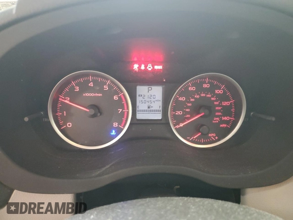2014 Subaru Forester 2.5i с VIN JF2SJAAC1EH478328, выставлен на аукционе Copart как лот 58701995 с пробегом 150 454 миль миль и Списание • Salvage title. История ставок и продаж доступна на DreamBid. Изображение 9.