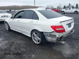 2012 Mercedes-Benz C 250 Sport with VIN WDDGF4HBXCA616612, listed as a IAAI auction lot 41777826 with 140,022 mi miles and . Bid and sale history available at DreamBid. Image 3.